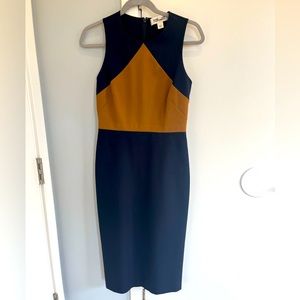 Diane von Furstenberg Colorblock, Sheath Dress